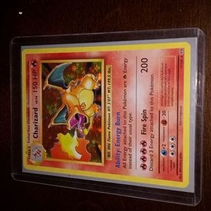 First edition Charizard